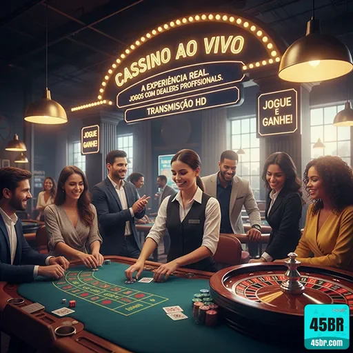 45br - clássico jogos de cassino - Jogos ao Vivo
