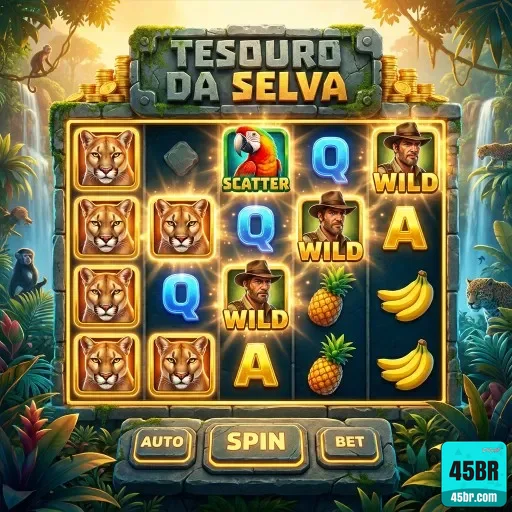 45br - inovadores jogos de mesa - Melhores Slots Online