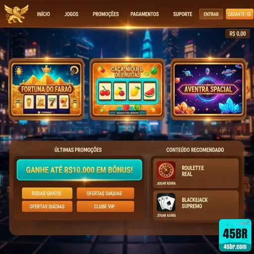 45br - aproveitar exclusivo cassino online - Registro Grátis e Bônus