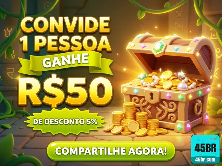 45br - atraente oferta premium - Giros Grátis