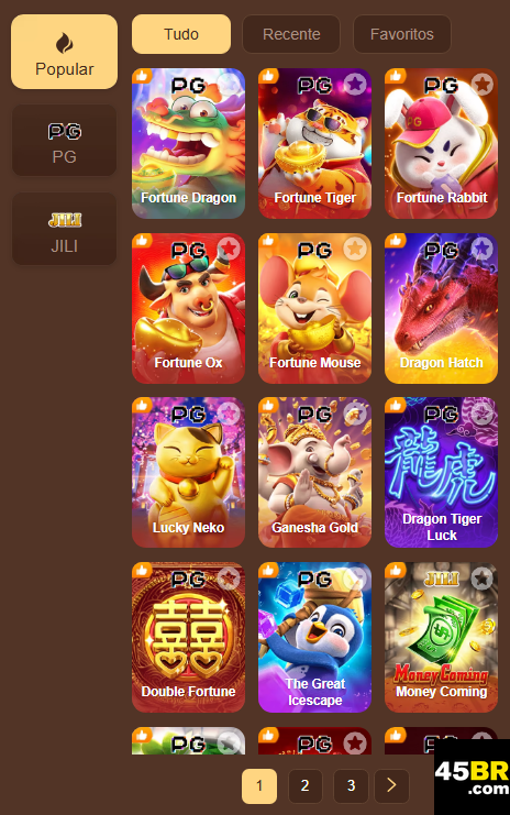 Jogos Certificados 45br.com