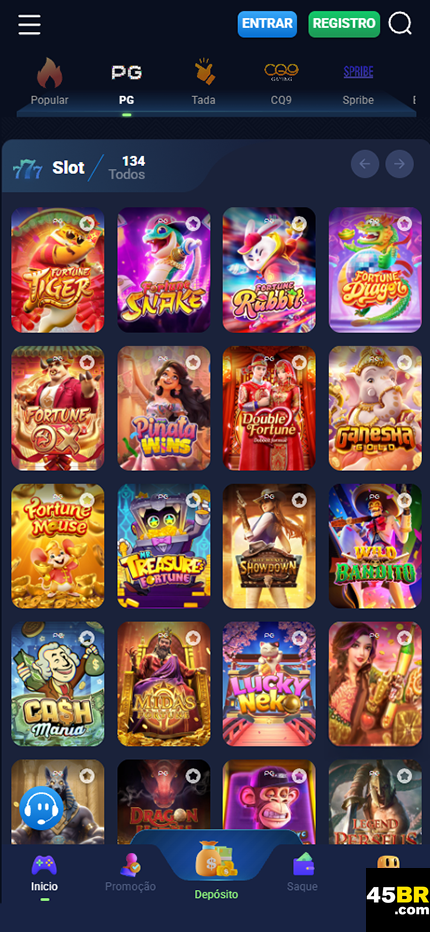 Prêmios Jogos 45br.com