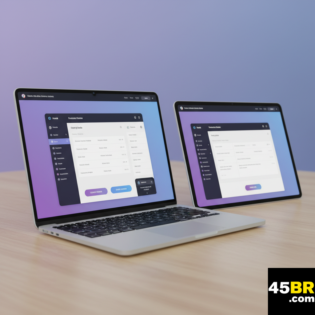 Sistema VIP 45br.com